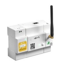 Lade das Bild in den Galerie-Viewer, TaHoma Din rail inkl. io Modul und WLAN-Modul