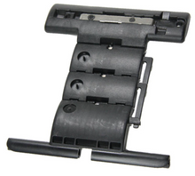 Lade das Bild in den Galerie-Viewer, Hochschiebesicherung 3-gliedrig für Achtkantwelle ø 40, 60 mit Cliphaken