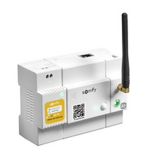 Lade das Bild in den Galerie-Viewer, TaHoma Din rail inkl. io Modul und WLAN-Modul
